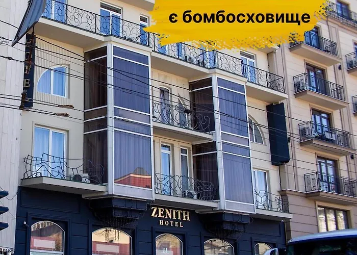 Zenith Hotel Одеса