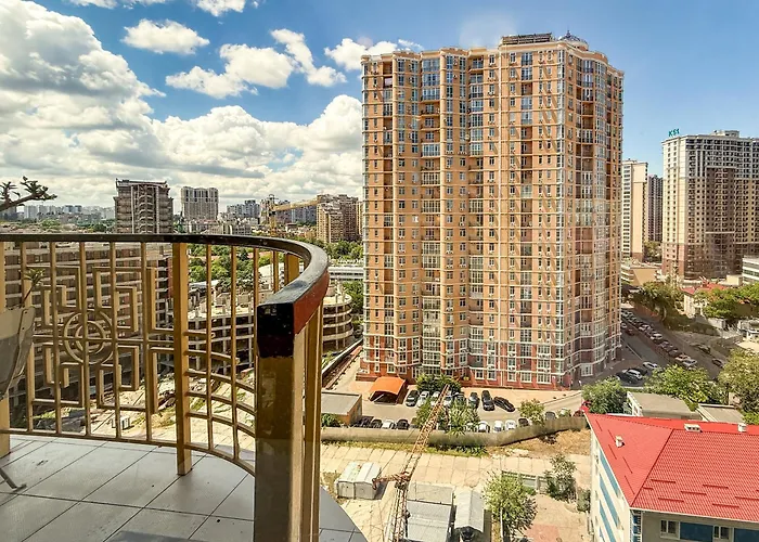 12Th Floor Apartments Одеса